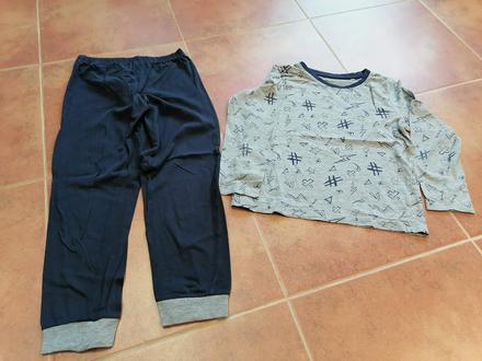 Pyžamko lupillu, veľ. 110/116, lupilu,110