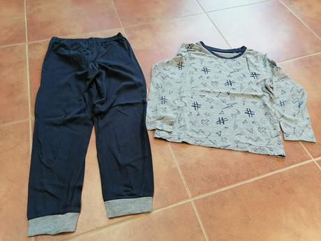 Pyžamko lupillu, veľ. 110/116, lupilu,110