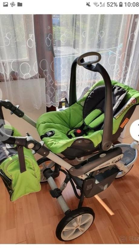 Detský kočík cam, cam,cam cortina x3 tris evolution