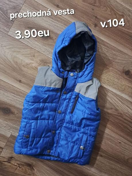 Prechodná vesta, 104