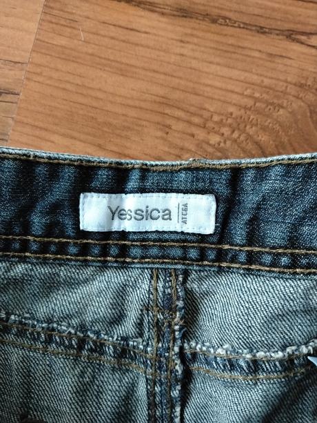 Riflova mini sukňa c&a 36, c&a,s