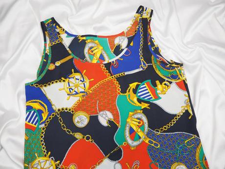 Kvalitný letný top, s