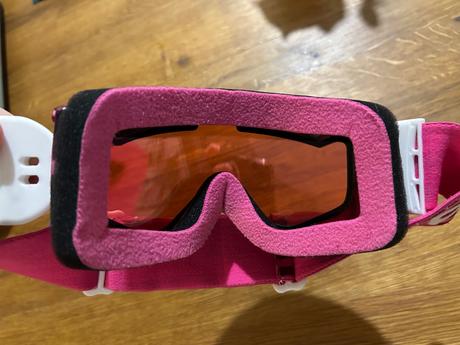 Lyziarske okuliare zn. anon, 