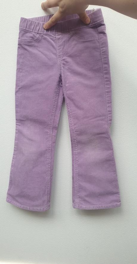 Menžestrove nohavice, h&m,104