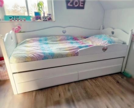 Rozkladacie posteľ bea, šírka (cm): 90,dĺžka (cm): 200