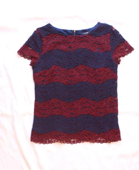 Top orsay - bezchybný stav, orsay,m