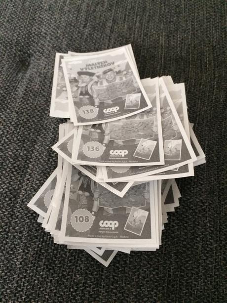 Nálepky malých vyletnikov,