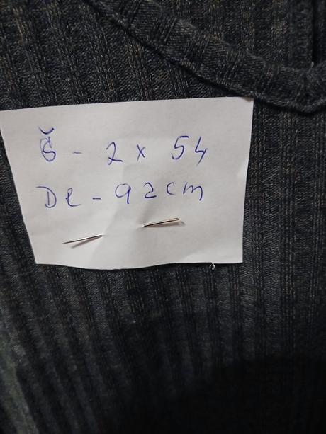 Šaty, tunika  jean pascale, xl