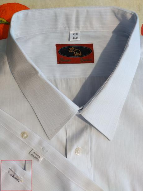 Pánska košeľa, veľ. 47/48, zn. golden elephant, xxxl