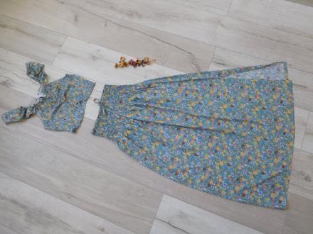 Letný komplet bavlnený s/m, s