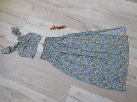 Letný komplet bavlnený s/m, s