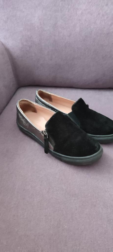 Kožené topánky, 36