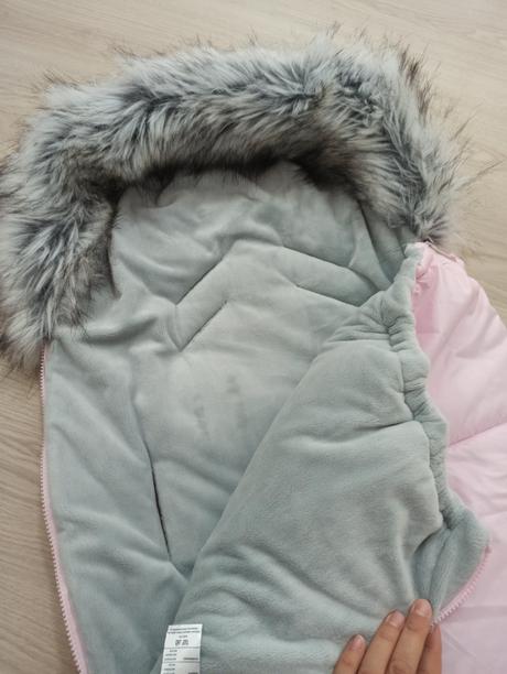 Fusak na zimu, floo for baby