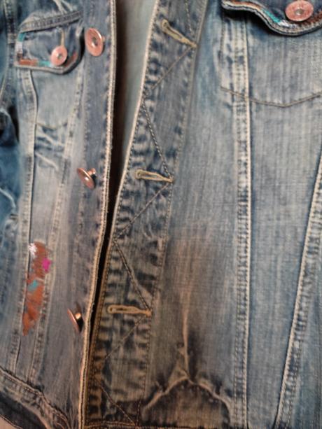 Dámska rifľová bunda, just play,m