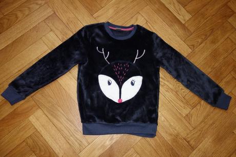 Teplá mikina srnček, pepco,128