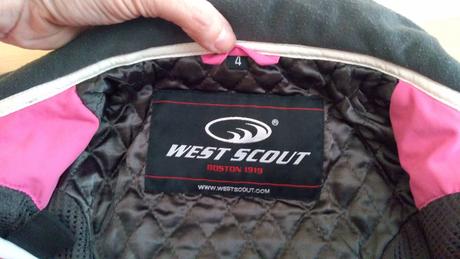 Pecková lyžiarska bundička, 3-4r., 104