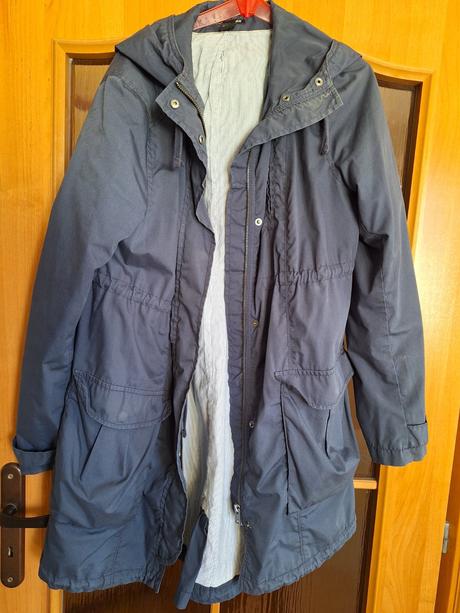 Tehotenský kabát, h&m,42