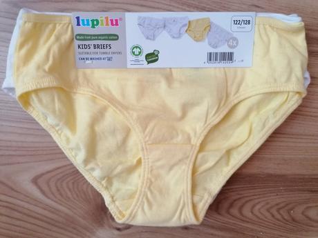 Nohavičky 4pack, lupilu,122 / 128