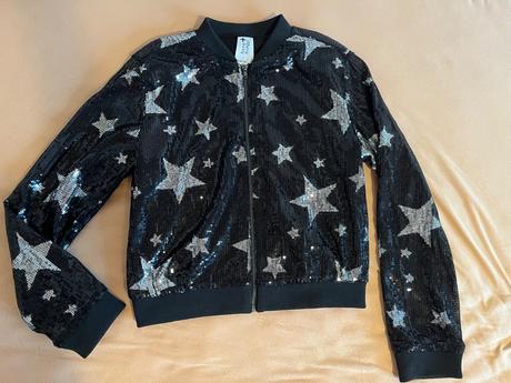 Flitrovana bunda, c&a,146