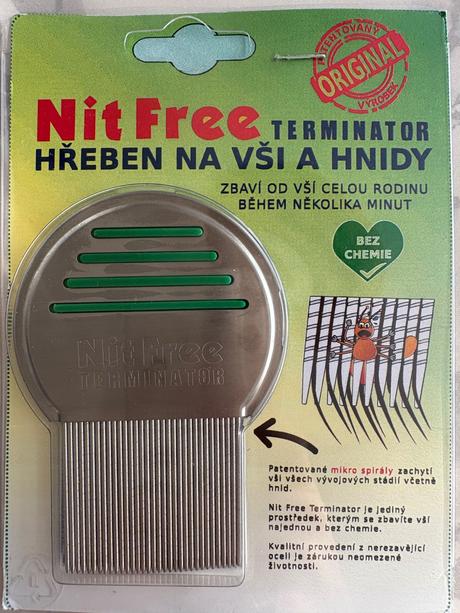 Hrebeň nit free terminátor, 