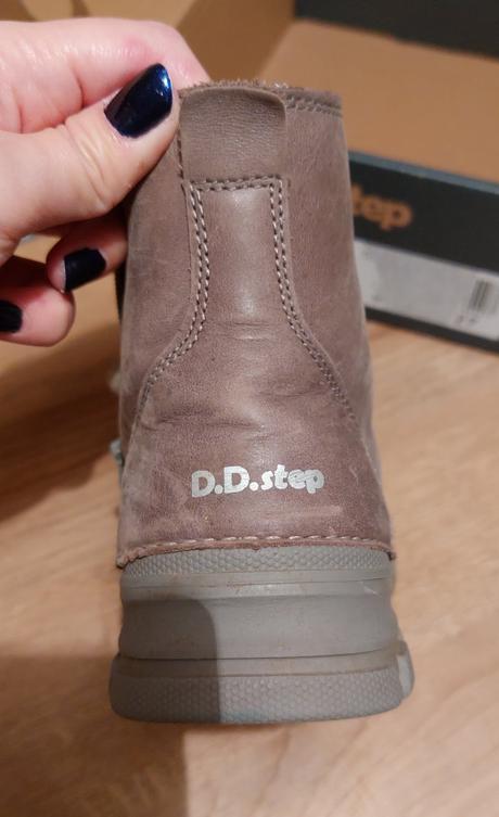 Zimné topánky (pošta v cene), d.d.step,27