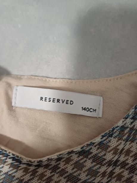 Šaty dievčenské, reserved,140