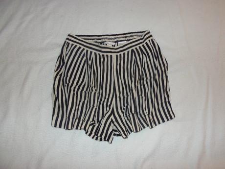 Šortky s vreckami, h&m,38
