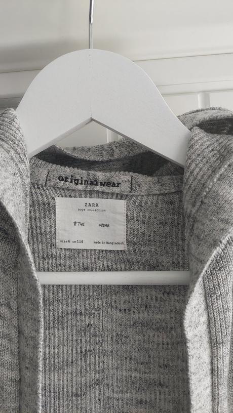 Chlapčenský sveter, zara,116