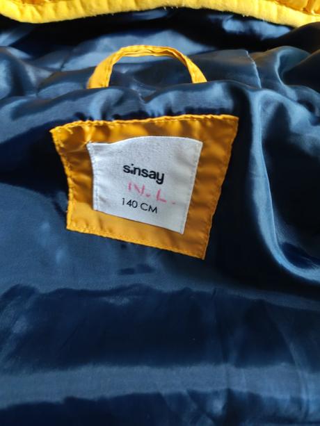 Prechodná bunda, sinsay,140
