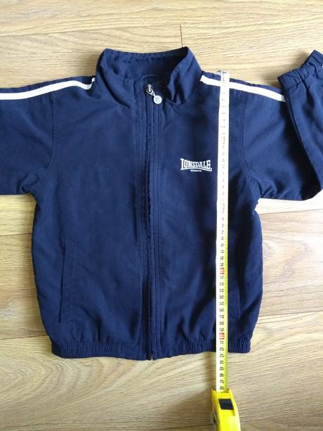 Prechodná bunda 3-4 roky, lonsdale,104