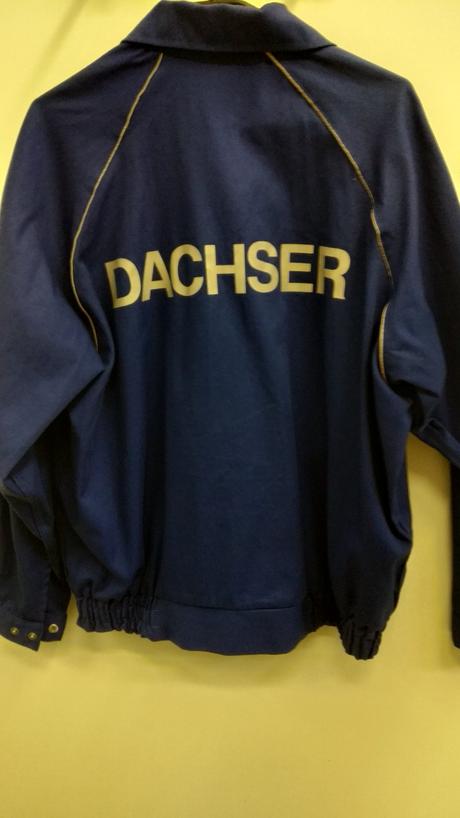 Montérková bunda, l