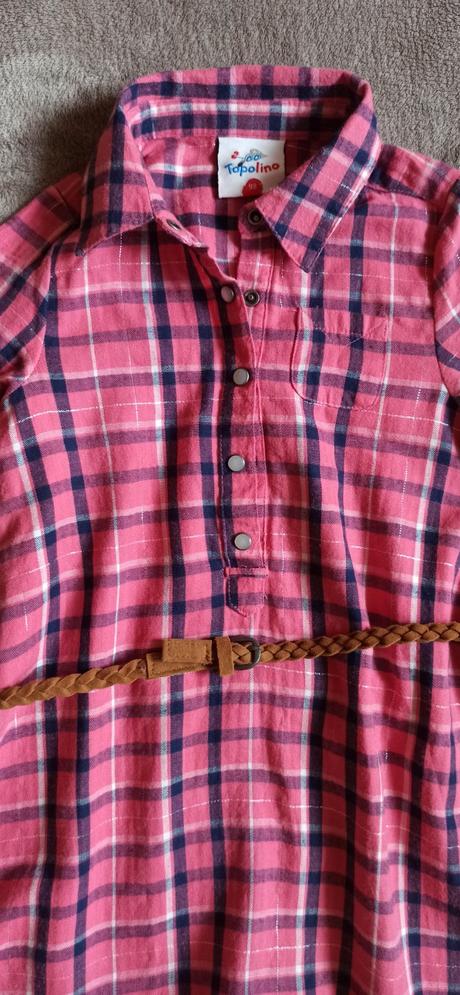 Košeľové šaty 98, 98