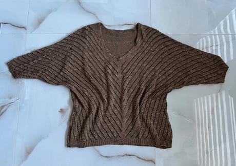 Trblietavý svetrík, m