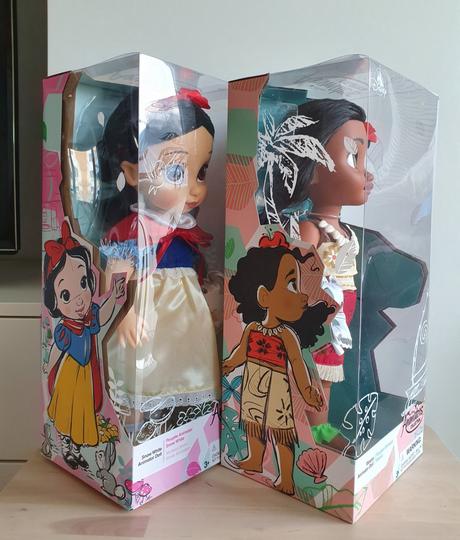 Animátorské bábiky original disney store 39cm,