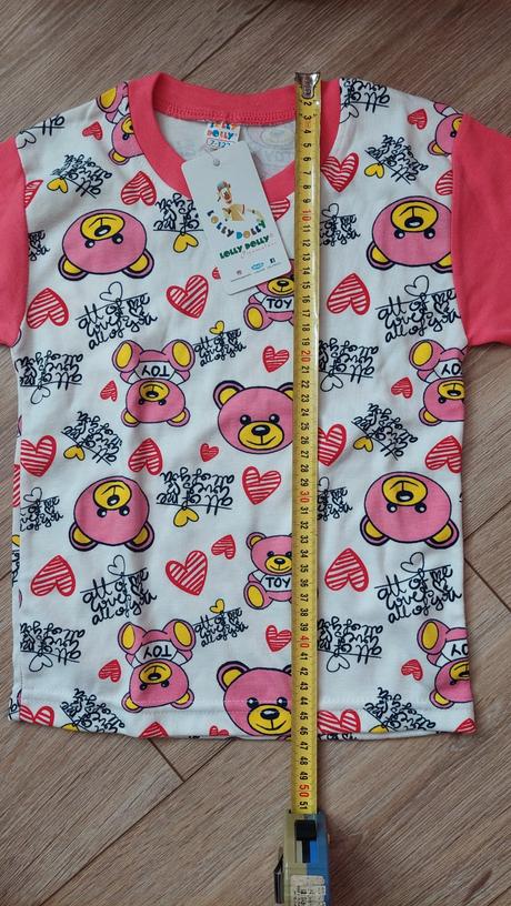 Pyžamká pre dievčatko 110-128, 122