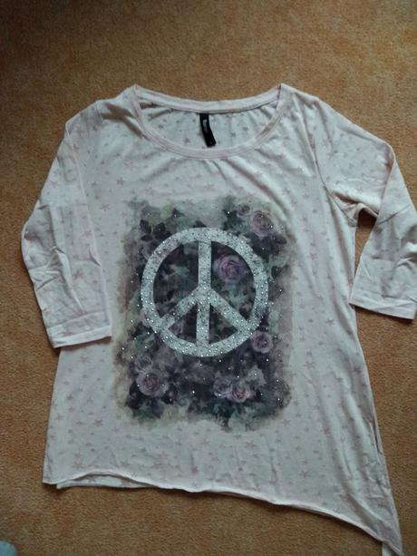 Ľahké dievčenské tričko (inz.č.1), takko,s