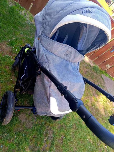 Kočík trojkombinacia camarelo, camarelo,camarelo baleo