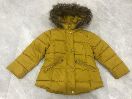 Zimná bunda, zara,116