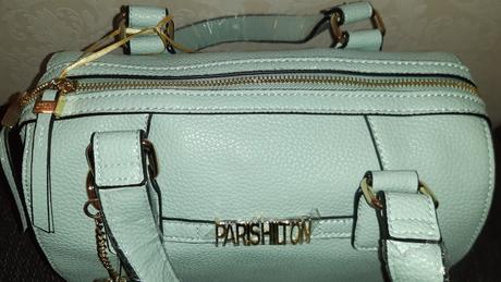 Mentolová kabelka paris hilton monet, paris hilton