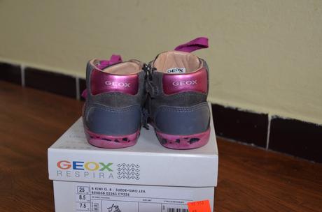 Geox kožené tenisky, geox,25