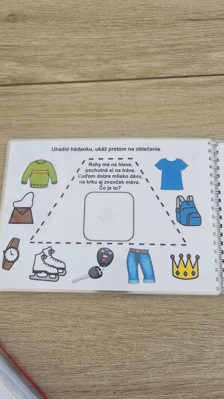 Hadanky - zosit na opakovane pouzitie, 