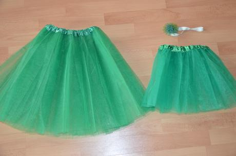 Tutu sukňa tylová rôzne farby a veľkosti nová, <50 - xs