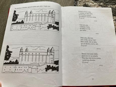 Tretia kniha hádaniek, 