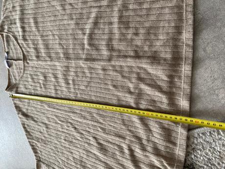 Kratsi oversize pulover, zara,l