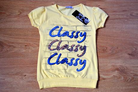 Detské tričko classy , 128 / 140 / 152 / 164