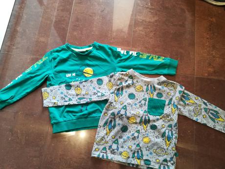 Tričko s dlhým rukávom, coccodrillo,104