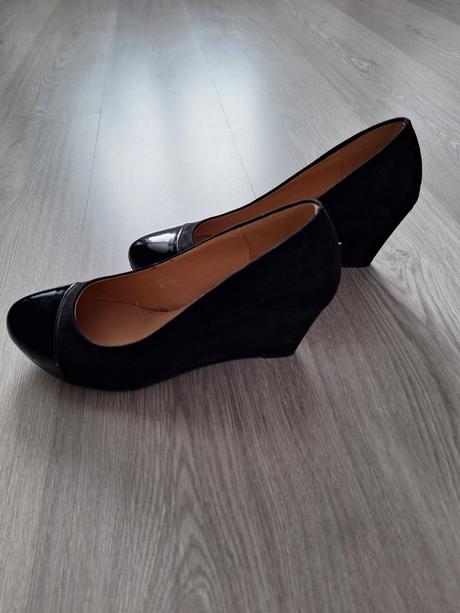 Lodičky č. 40,  s plným podpätkom, 40