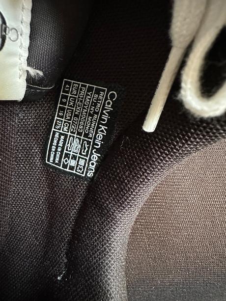 Calvin klein tenisky, 43