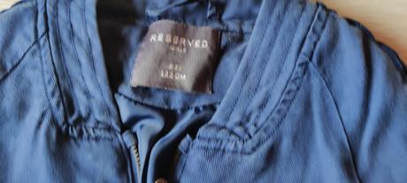 Reserved bombera, reserved,122