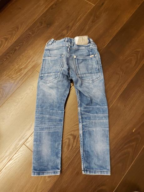 Džínsy, h&m,104